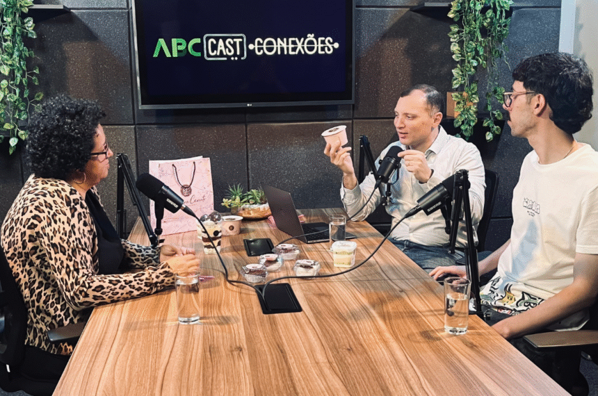 ABC Cast Conexões - Regiane Canuto Confeitaria Gourmet