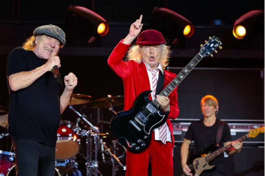 AC/DC no MorumBIS: ingressos à venda nesta sexta (7/11), veja preços, setores e como comprar