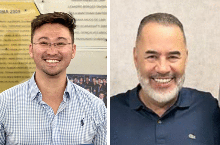 Akira Auriani e Cafu César