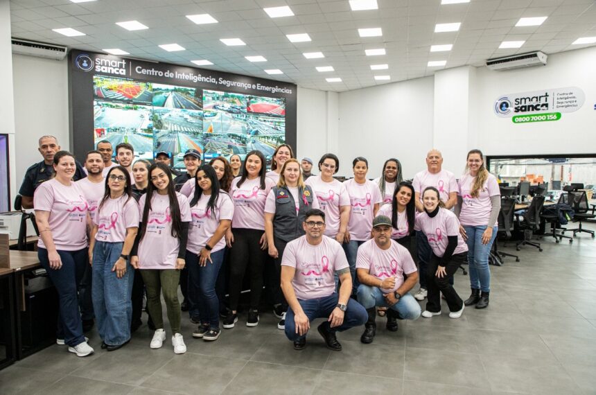 Mulheres vítimas de violência doméstica poderão ter app do Smart Sanca conectado - Divulgação/PMSCS