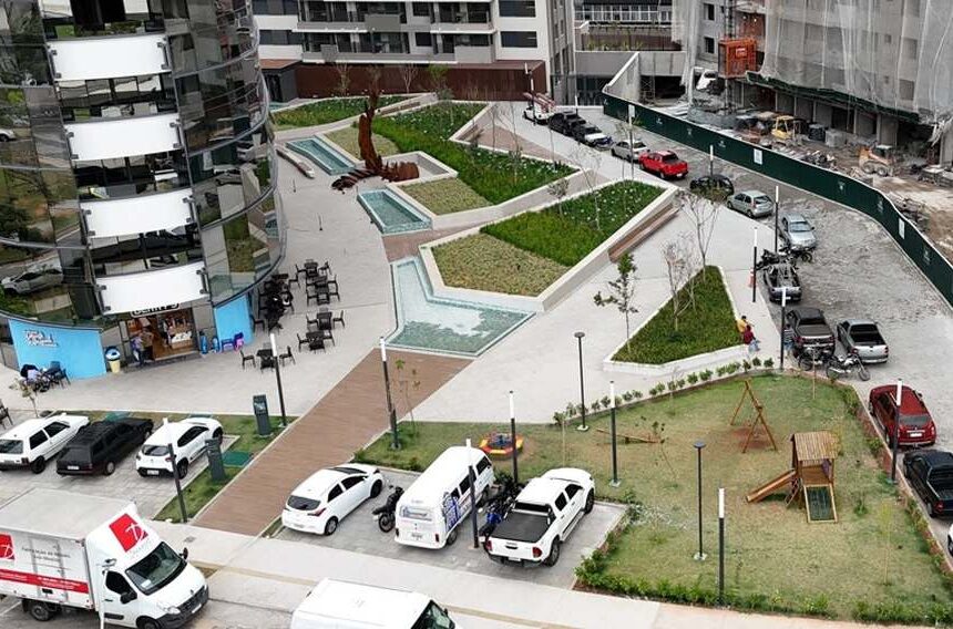 área de lazer em Sorocaba