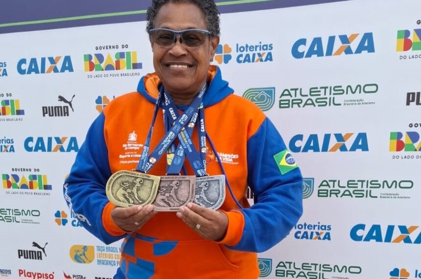 Atletismo Master de São Bernardo conquista medalhas na V Taça Brasil de Atletismo - Divulgação