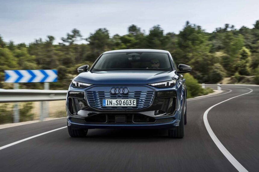 Audi SQ6 Sporback e-Tron