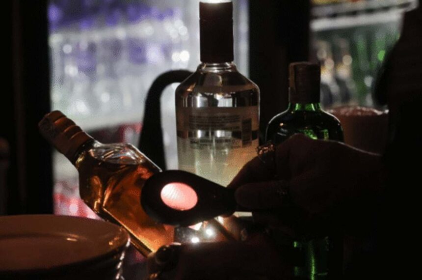 Falsificação de bebidas - bebida adulterada