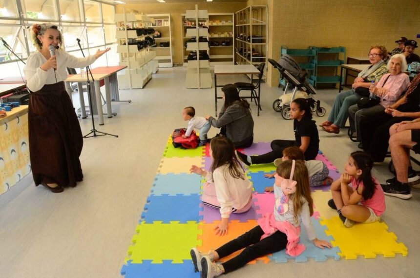 Biblioteca Nair Lacerda - bebês