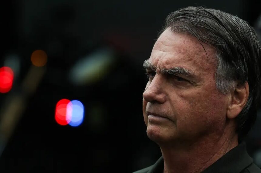 Ex-presidente Jair Bolsonaro