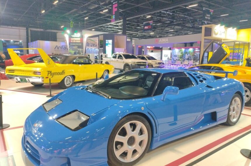 Dream Car no Salão de SP - Bugatti EB110 GT - Adair Santos/Divulgação