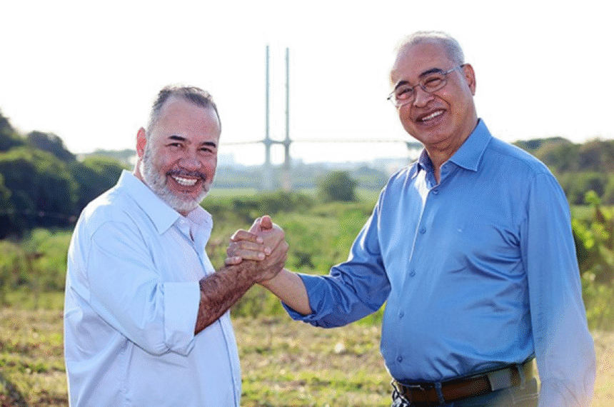 Cafu César e Zezé Gomes Hortolândia