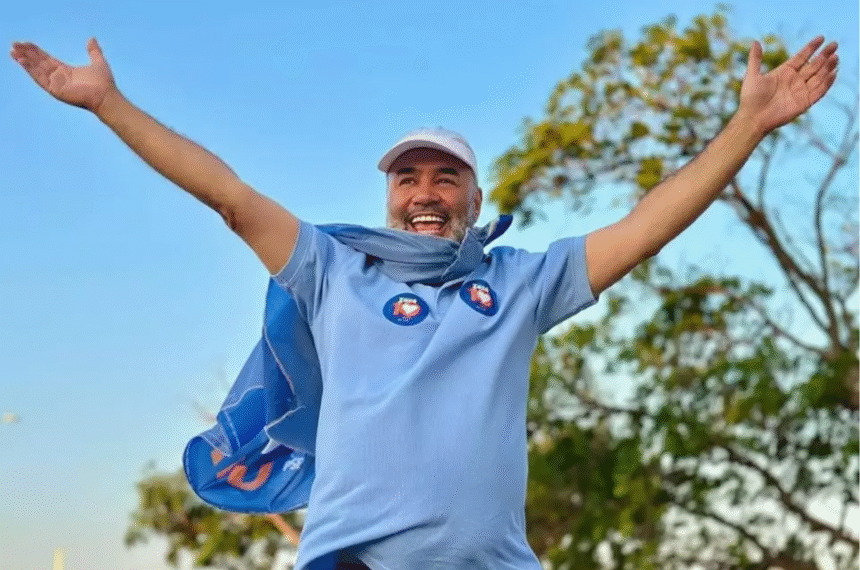 Cafu César, vice-prefeito de Hortolândia