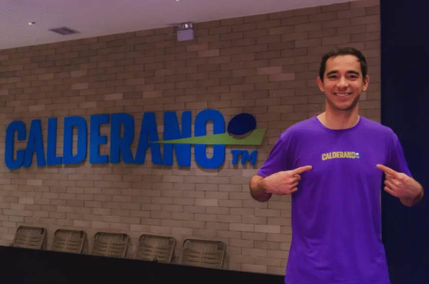 Hugo Calderano - Calderano TM