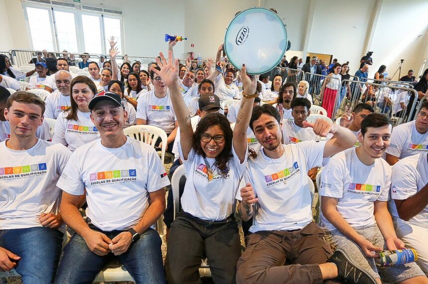 Programa Caminho da Capacitação - Mirandópolis - Marcelo Camargo /Governo do Estado de SP