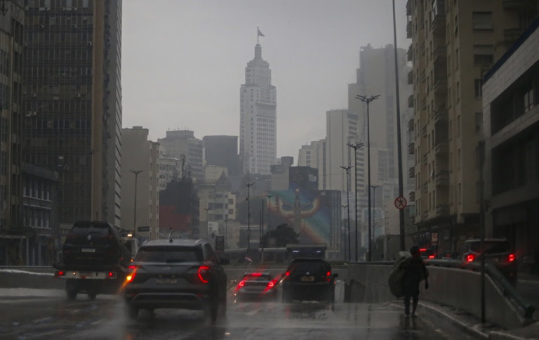 Previsão do tempo - Chuvas