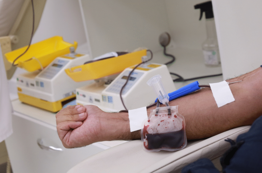 Colsan - Doação de Sangue em Mauá.  Projeto Sangue Bom