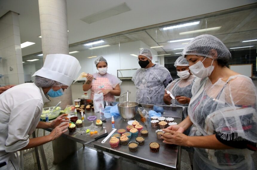 Curso - Gastronomia. em cursos gratuitos