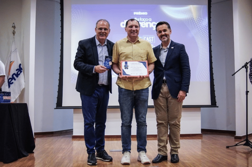 DIA do Do Adote um Cidadão - Prêmio Eu Faço a Diferença - ABC Cast Conexões - THiago Quirino