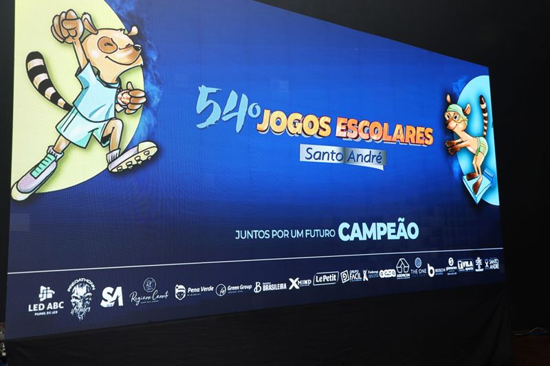 Jogos Escolares - Alex Cavanha/PSA