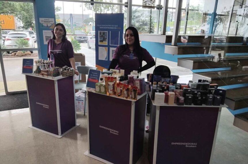 Feira de Empreendedoras Braskem