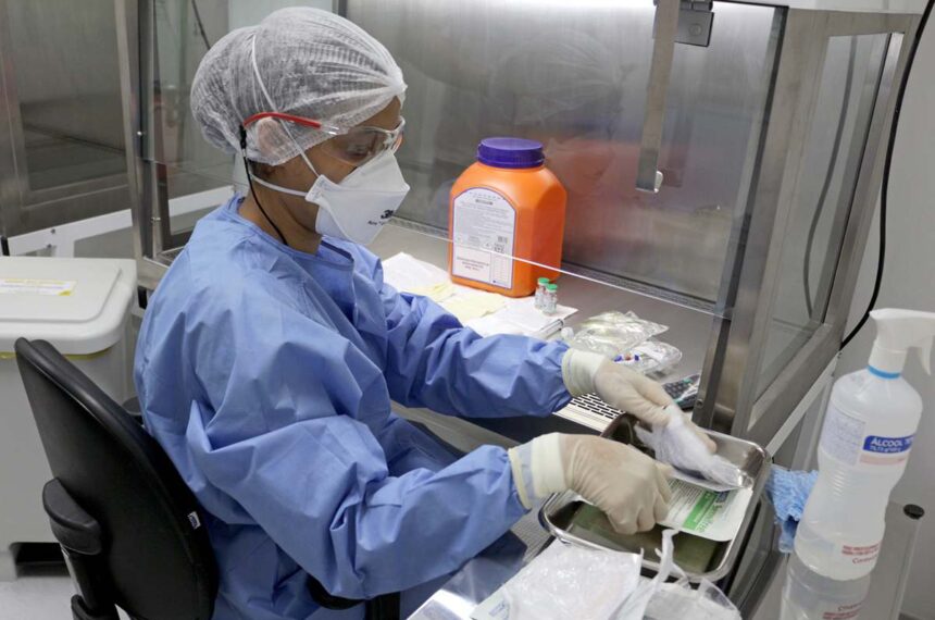 Farmácia de medicamentos quimioterápicos