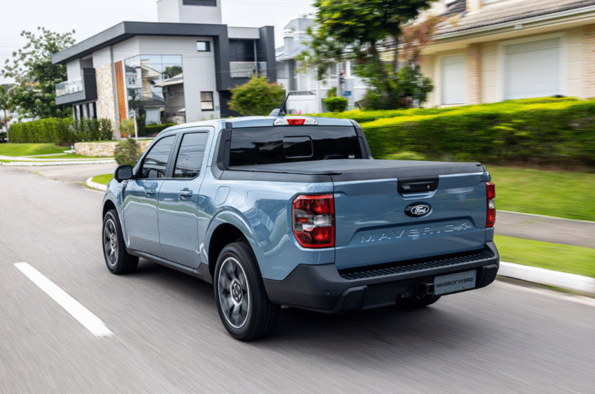 Ford Maverick Hybrid 2025