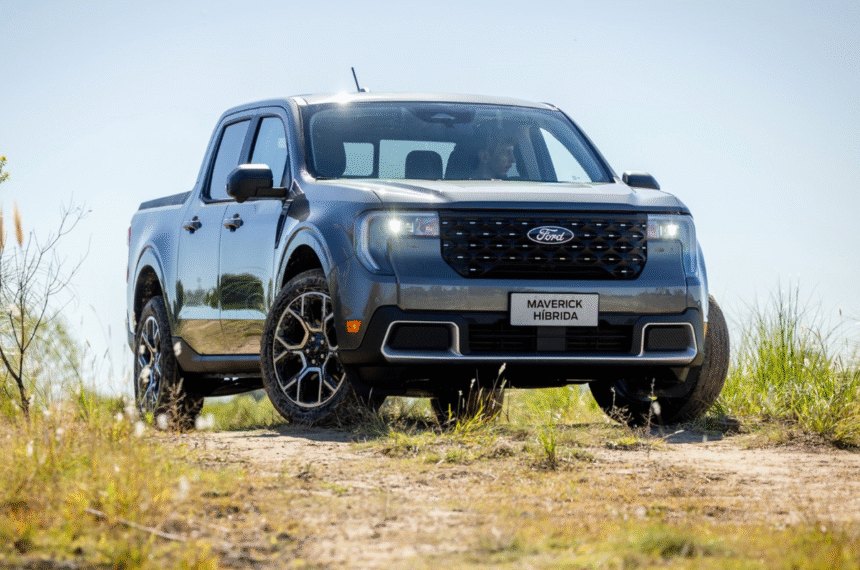 Ford Maverick Hybrid 2025