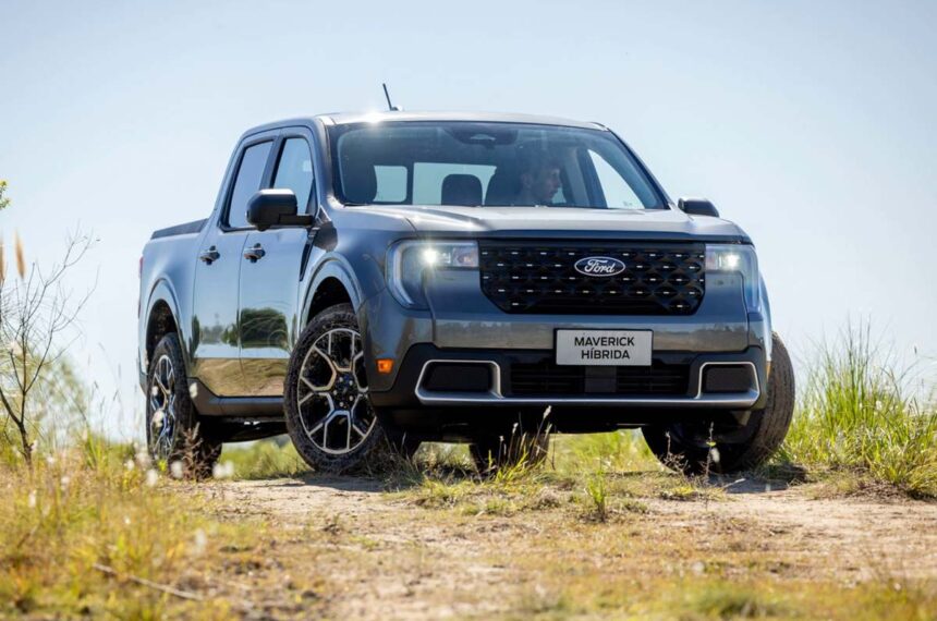 Ford Maverick Hybrid