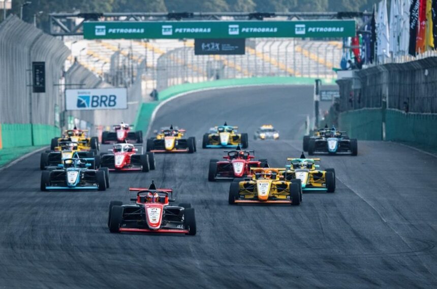 Como será a Fórmula 4 no GP de São Paulo da Fórmula 1? Marcelo Machado de Melo/Vicar