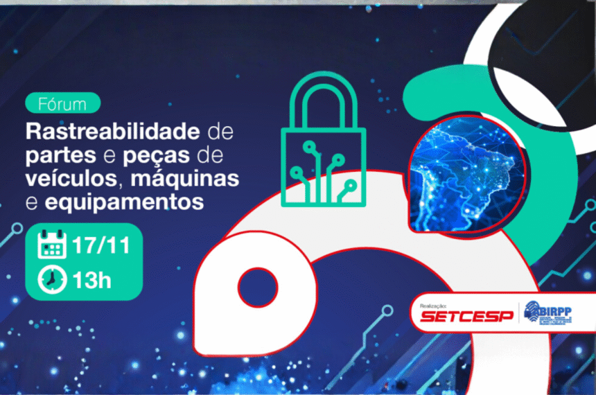 1º Fórum Nacional de Rastreabilidade