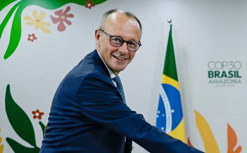Chanceler Alemão, Friedrich Merz