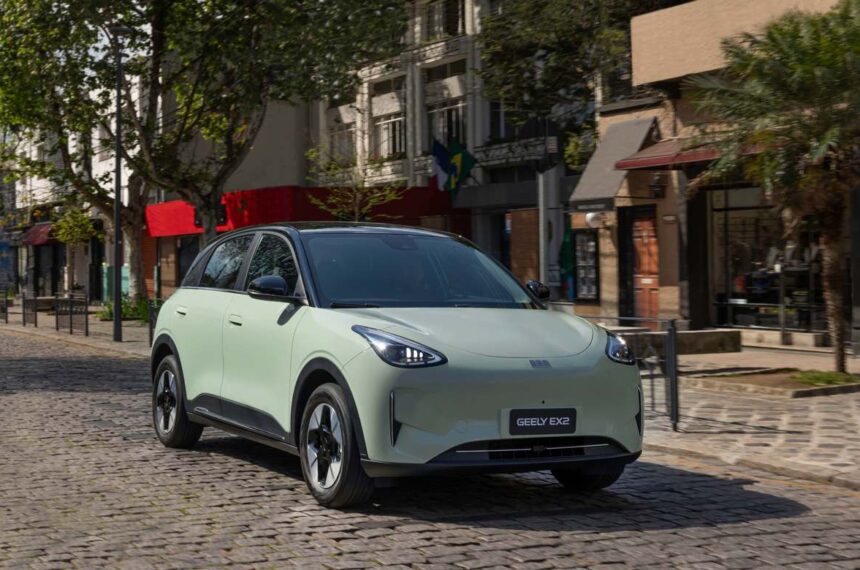 Geely EX2 elétrico