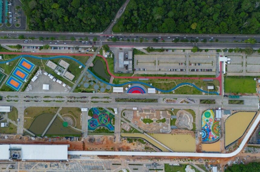 Green Zone na COP30 - Divulgação