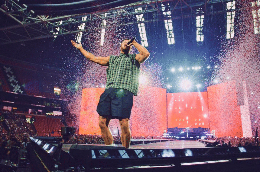 "LOOM Tour" - Imagine Dragons em São Paulo - Divulgação