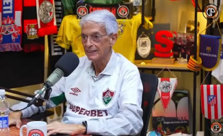 Celso Barros, ex-patrocinador e pré-candidato à presidência do Fluminense - Reprodução/Charla Podcast