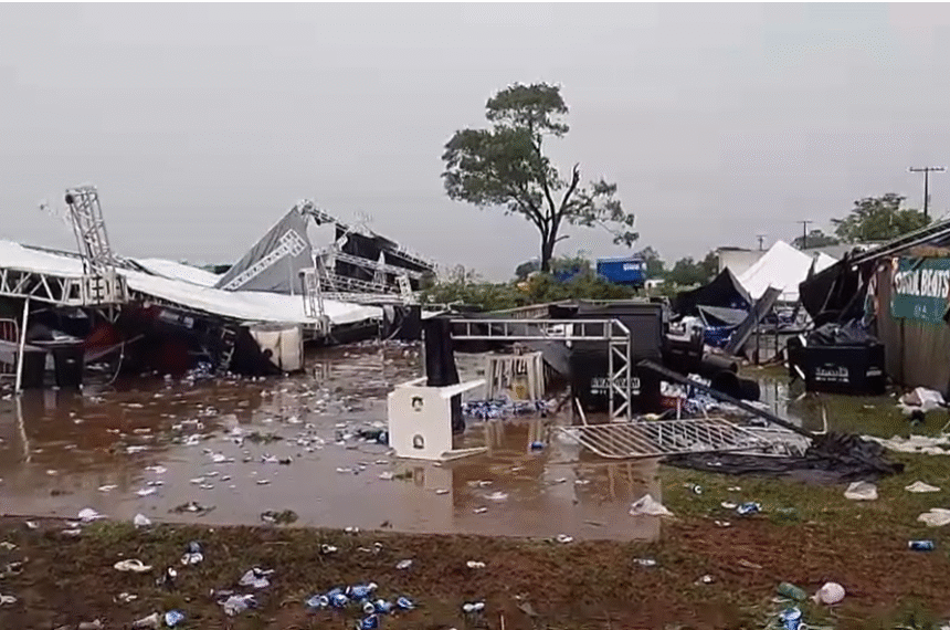 Temporal em festa universitária deixa vítimas em SP