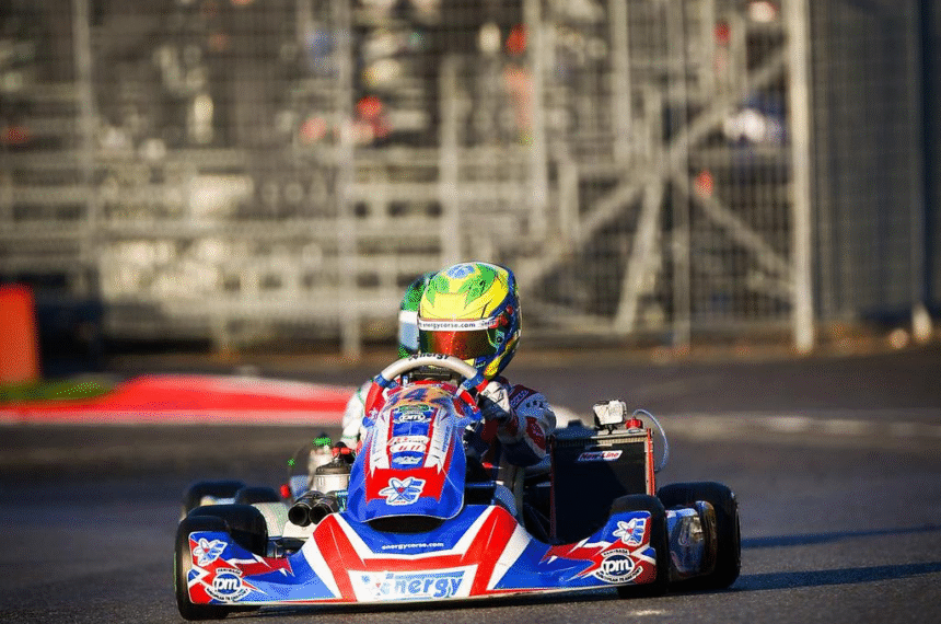 Kart: Felipe Sanches disputa última etapa da WSK Final Cup