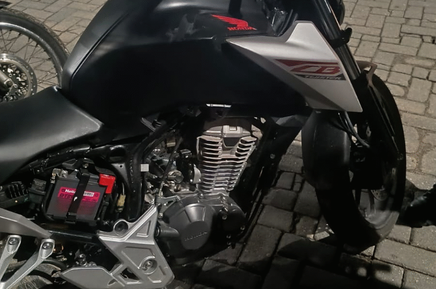 Ação da GCM Mauá termina com prisão e moto recuperada