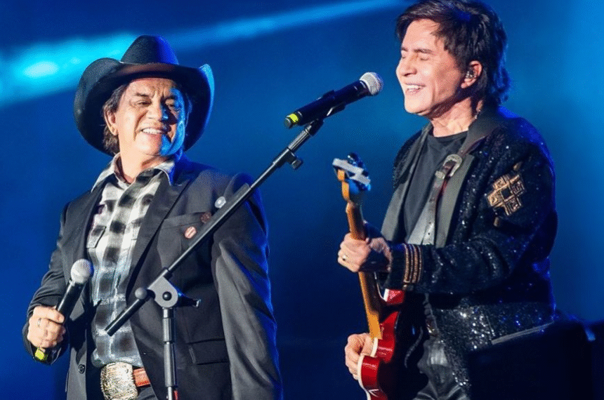 Chitãozinho & Xororó será uma das atrações no Estação Verão Show, na Praia Grande - Divulgação