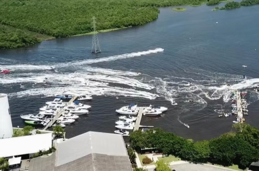 O evento Black Weekend Náutico reúne iates de luxo que vão de R$ 40 mil até R$ 27 milhões - Divulgação