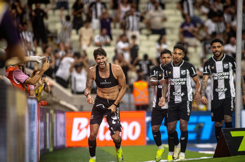 Ceará vence Fluminense e encerra sequência ruim