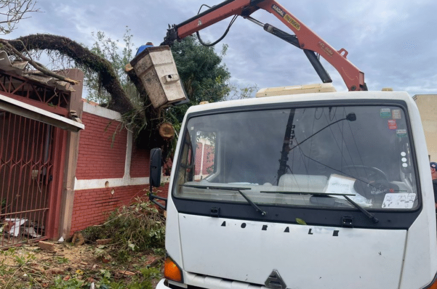 Defesa Civil SP atua em apoio a cidades após fortes chuvas