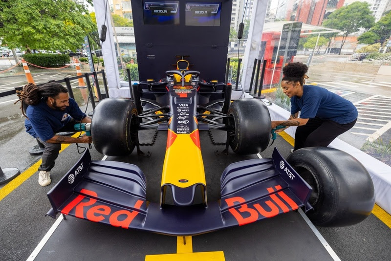 GP de São Paulo: McDonald's e RBR criam experiências grátis