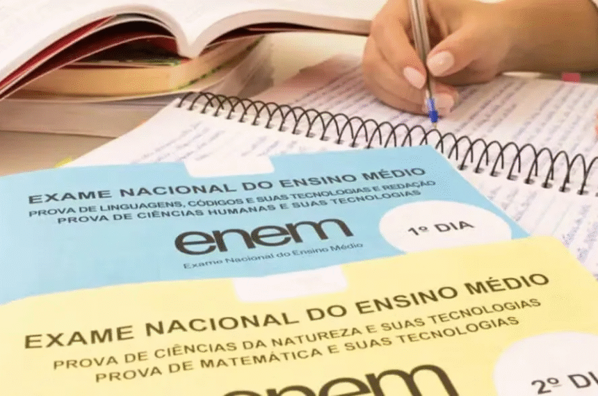 Enem 2025 servirá como certificação de conclusão de ensino médio? - Divulgação