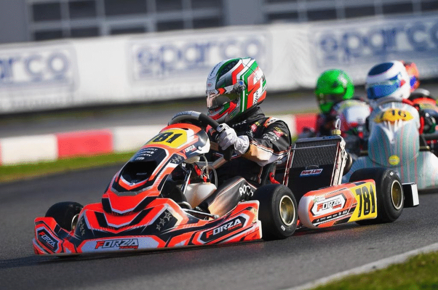 Kart: Francisco Rocha fecha preparação para Campeonato Brasileiro