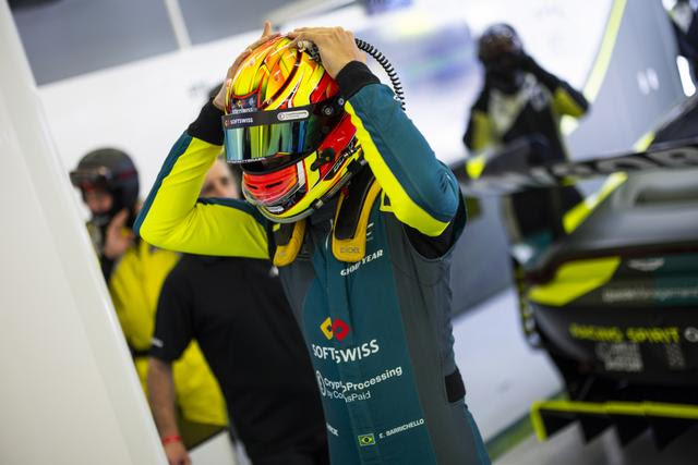 Dudu Barrichello eleito Revelação do Ano no FIA WEC