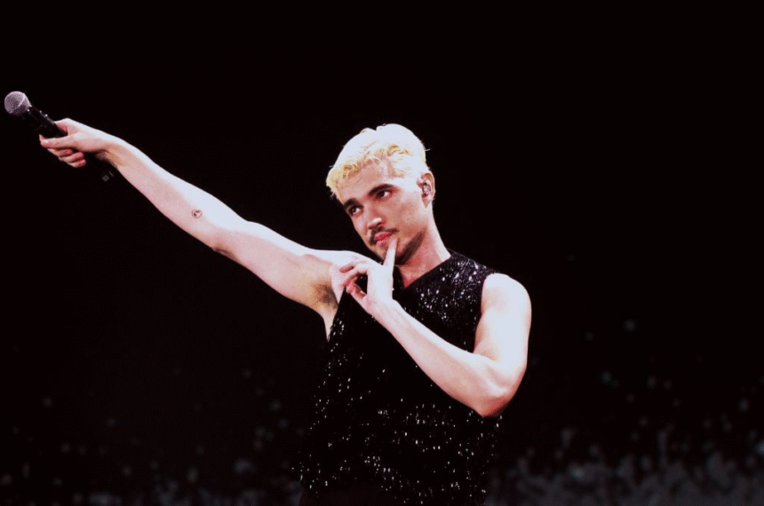 Jão lançará filme da "SUPERTURNÊ - A Primeira e a Última Noite" nesta segunda-feira, às 20h00 em seu canal no Youtube - Divulgação