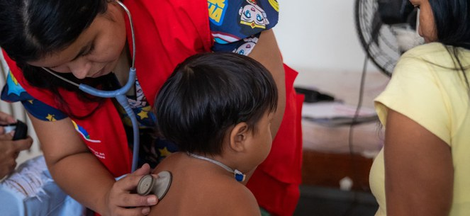 Yanomami vê queda de 27,6% em óbitos com reforço na saúde