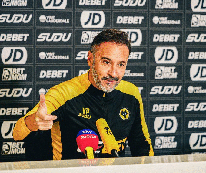 Vitor Pereira - Ex-Corinthians - Wolves