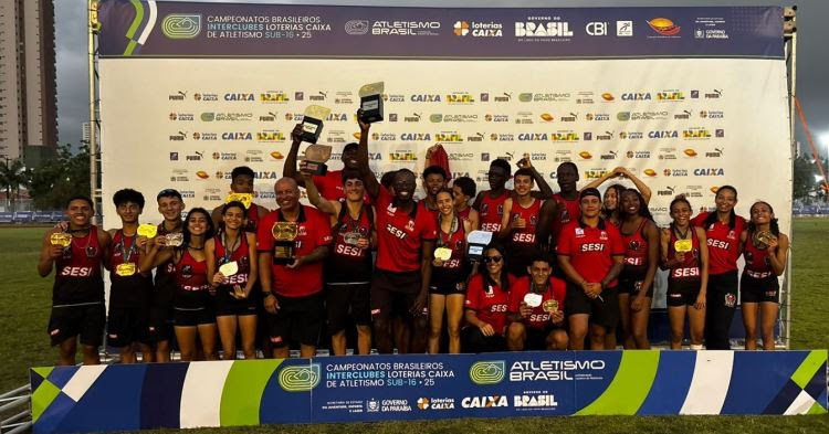 Atletismo – SESI-SP – Esporte