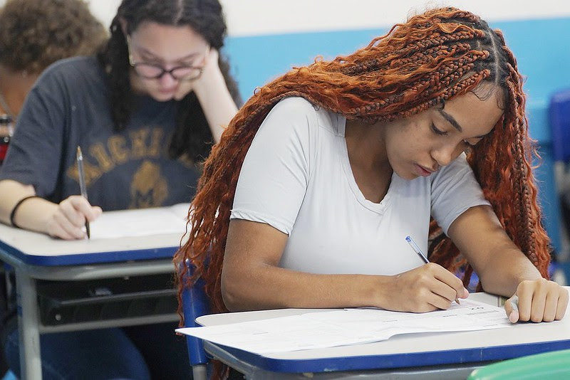 Estudante - Provão Paulista - Prova