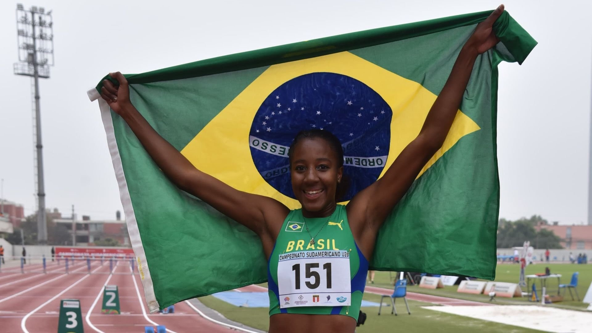 SESI-SP – Atletismo Sub-20 – Nykolli Alves