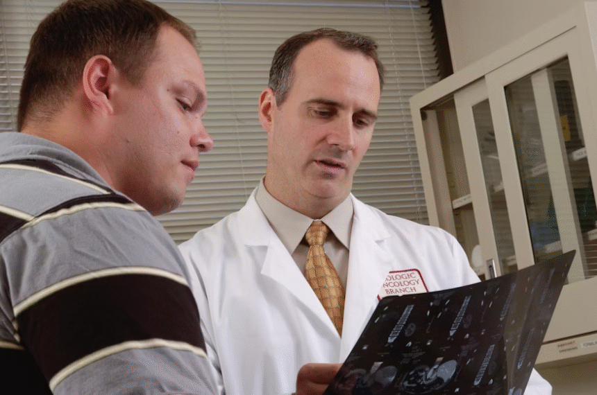 Paciente - Saúde masculina - Médico - Câncer